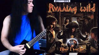 Running Wild - Soulless Cover | GUITARS RE-RECORDED