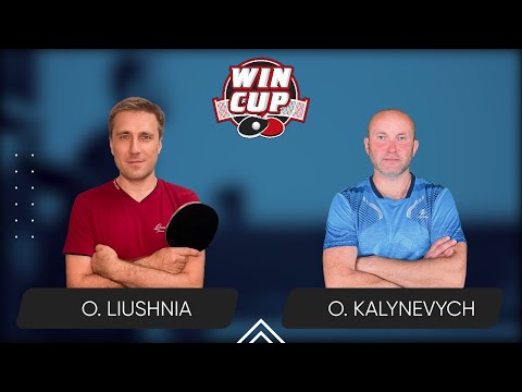 00:00 Oleksandr Liushnia - Oleksandr Kalynevych West 5 WIN CUP 16.11.2023 | TABLE TENNIS WINCUP