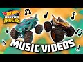 EVERY MONSTER TRUCK MUSIC VIDEO EVER! 🎶 | Hot Wheels
