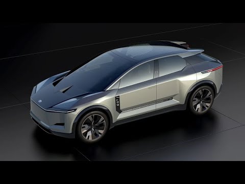 Thumbnail for Toyota FT-3e Concept Slideshow by Toyota FT-3e