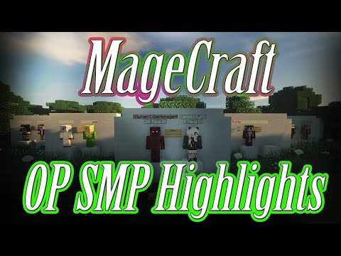 MageCraft Minecraft Server Stream highlights EP1