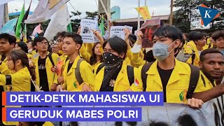 Download lagu Mahasiswa UI Demo 'Geruduk' Mabes Polri, Protes Berulangnya Kekerasan oleh Polisi mp3