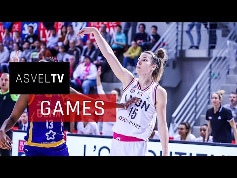 Lyon vs Lattes Montpellier : highlights des Lionnes