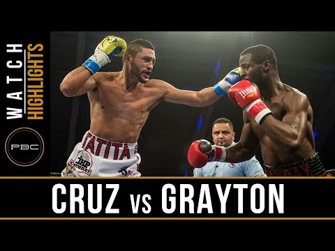 Cruz vs Grayton HIGHLIGHTS: November 21, 2017 - PBC on FS1