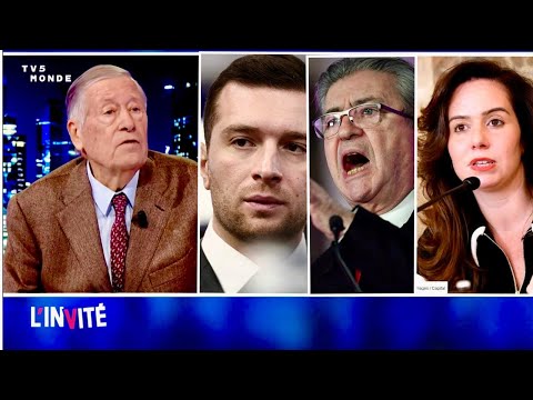 Alain DUHAMEL lets loose on Bardella, Mélenchon, Knafo: the good and the bad!