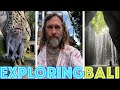 Sailor James Explores Bali S Sacred Monkey Forest Waterfalls In Ubud