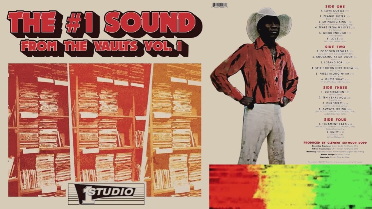 The #1 Sound From The Vaults Vol  1