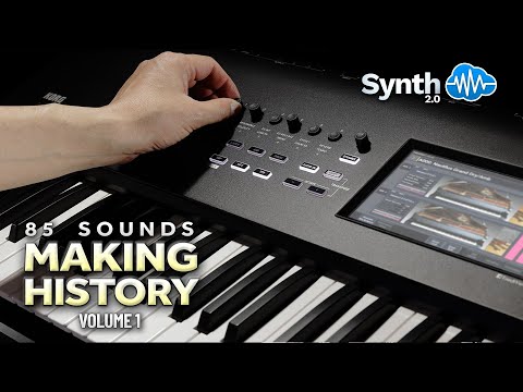 85 SOUNDS - MAKING HISTORY VOL.1 | KORG NAUTILUS | COVER PACK