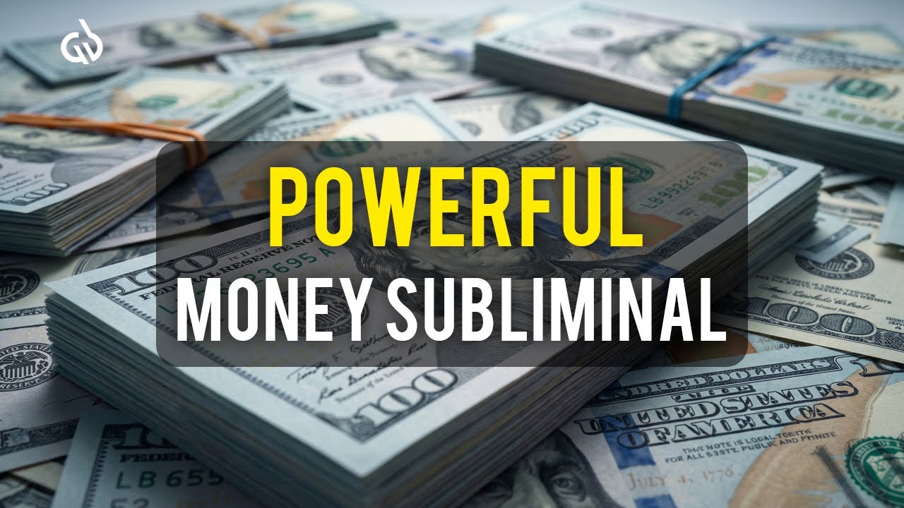 Powerful Money Subliminal – Watch Your Bank Balance Grow (888Hz)