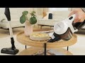 Bosch BCS711EXT Įkraunamasis dulkių siurblys Unlimited 7, Juodas