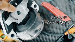 How To Check If The Motor/Engine Mounts Are Bad In Your Audi C7 A6