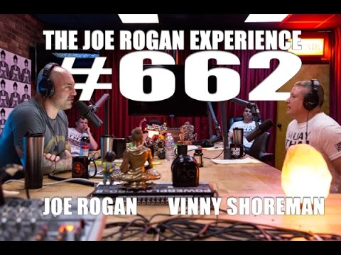 Joe Rogan Experience #662 - Vinny Shoreman