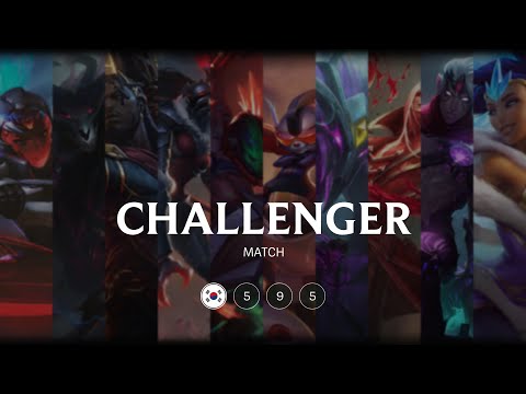 KR Challenger match 595: Over 10.000 LP match