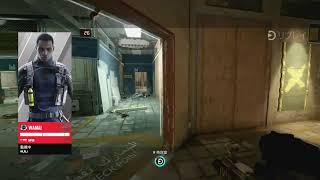 レインボーシックスシージ久々ランク