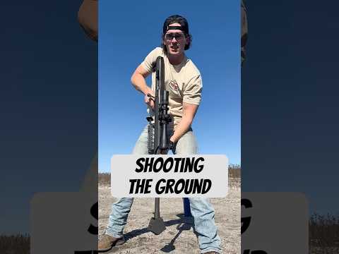 How Deep Would a 50 Cal Go Into the Ground?