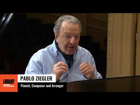 Pablo Ziegler Educational Video #1: Differences between Traditional Tango and Nuevo Tango