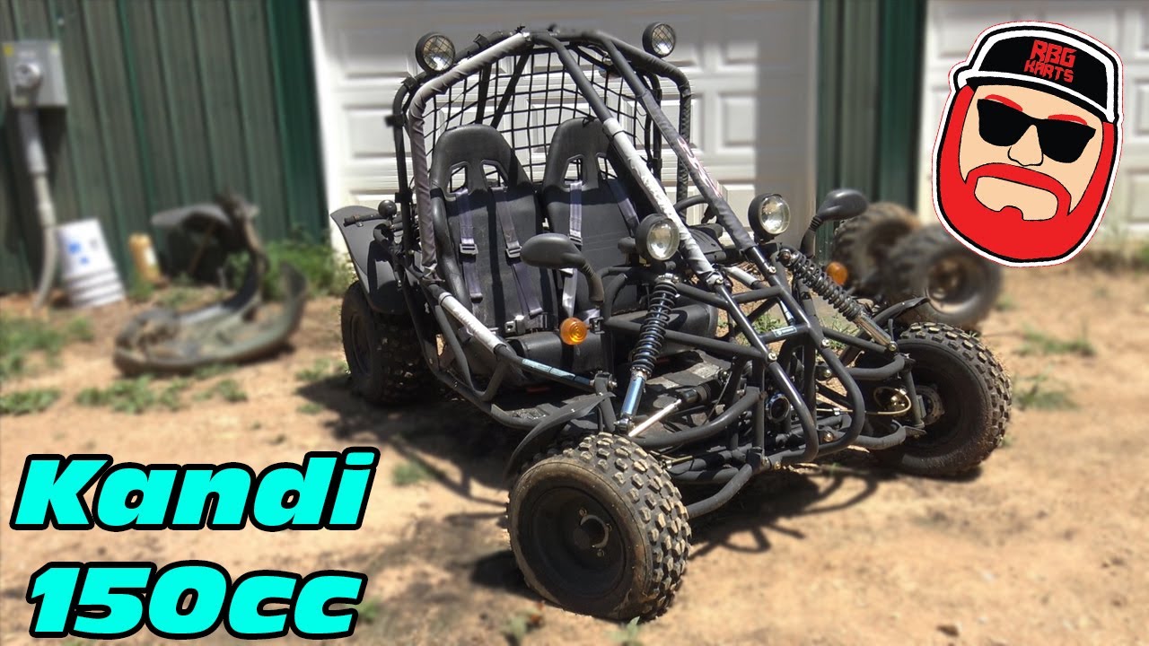 Kandi 150cc Buggy Fix, Lights, & Speakers