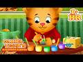 Rabbits And Painting Eggs Happy Easter Daniel Tiger S Neighbourhood Scholastic Kids