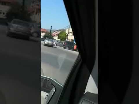 Imagini incredibile pe strazile din Alba Iulia