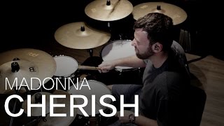 Jeff Porcaro Tribute Drum Cover | Madonna | Cherish