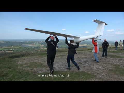 30th Festival of Big Gliders - Menez Hom France 2023 - Second Countdown