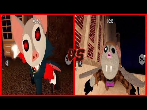 ROBLOX PIGGY BELA VS BAKARI JUMPSCARE!