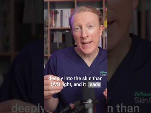 UVA and UVB ultraviolet sun damage: Understand the difference #SHORTS