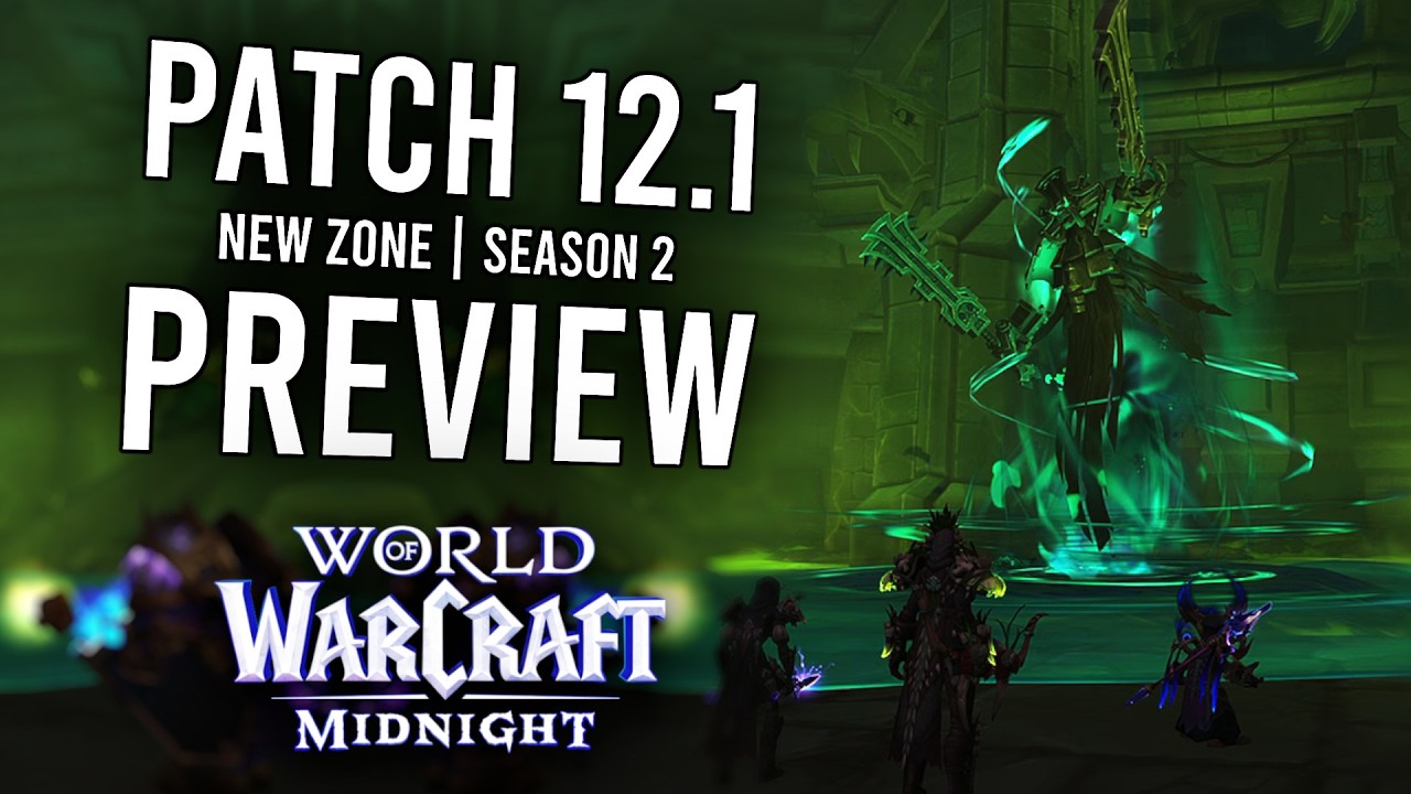 Blizzard Just Revealed Patch 12.1! (Everything We Know So Far)