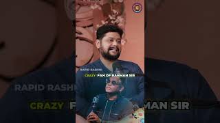 A closer look at Ajaneesh Loknath’s journey. #RapidRashmi #JustCurious #AjaneeshLoknath