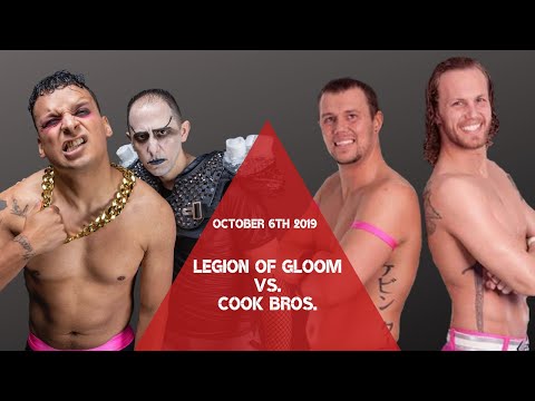 Cook Bros. vs Legion of Gloom (Dante Smythe & River Strife) 10/6/2019