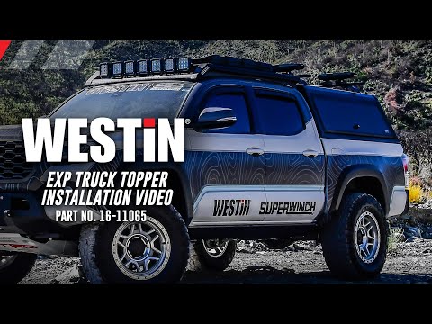 Westin EXP Truck Cap – Toyota Tacoma Double Cab Installation Video