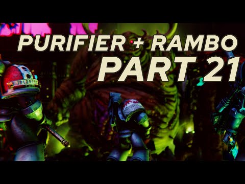 The Rambo Deletes a Reaper: Rambo/One Turn Purifier builds: Chaos Gate Playthrough - Part 21