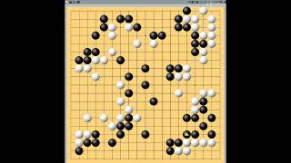 囲碁【5子局指導碁解説】