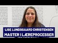 Master i Læreprocesser (MLP) Aalborg Universitet