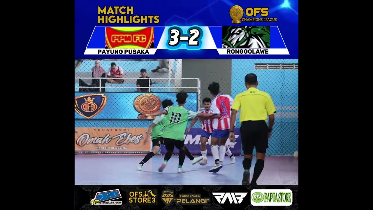 Payung Pusaka FC vs Ronggolawe