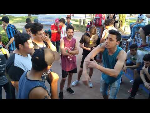 YOSHI vs CLETUS vs HZ - 8vos - Royal Free - 22/09/18.