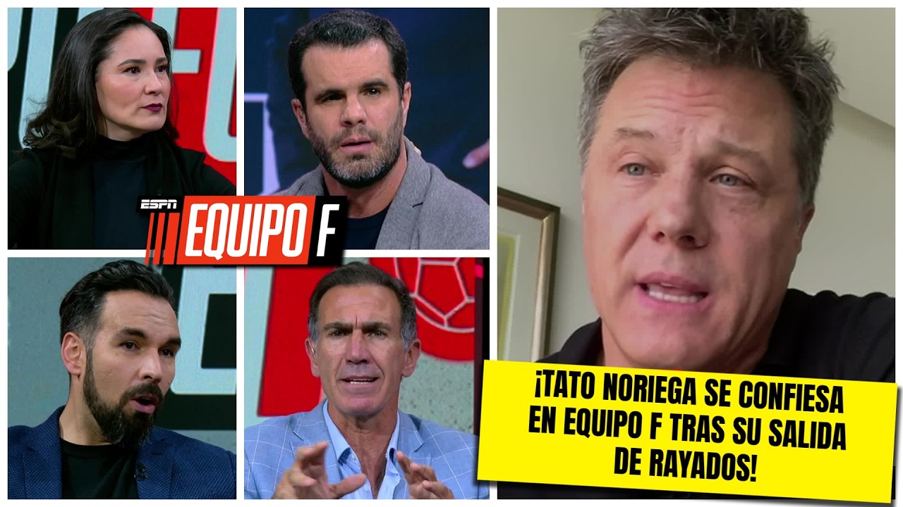 TATO NORIEGA pide BAJAR la PRESIÓN sobre RAFA MÁRQUEZ y darle tiempo, respeto Y PACIENCIA | Equipo F