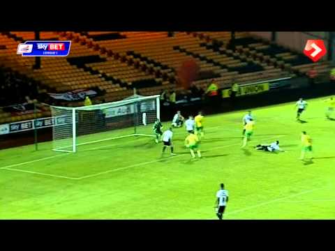 Port Vale 1-2 Blades - highlights
