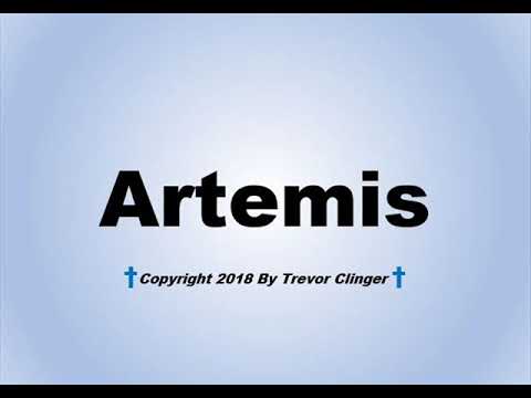 How To Pronounce Artemis