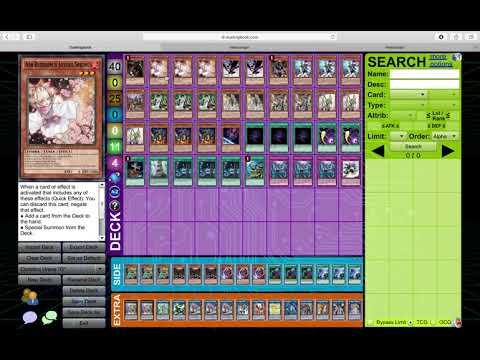 Yu-Gi-Oh! 1st Place YCS Peru 3V3 2019 - Pure Orcust Deck Profile - Cristian "G" Urena - EL BA HELL!