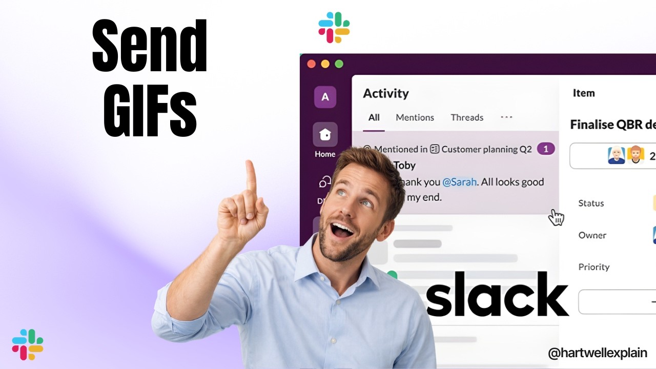 How to Send GIFs in Slack 2026 Step by Step Beginner Tutorial