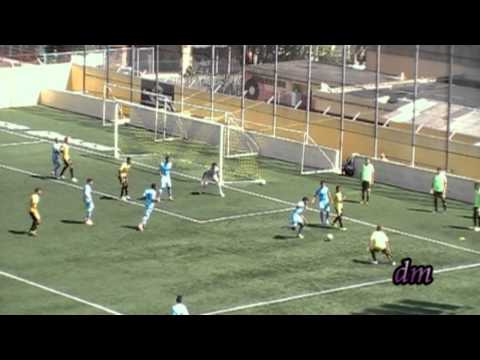 Gol Categoria - Sub 17 - São Bernardo FC 0 x 1 MAC  24ago13