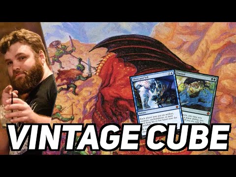 PEAK CHEAT MAGIC? | Vintage Cube | MTGO