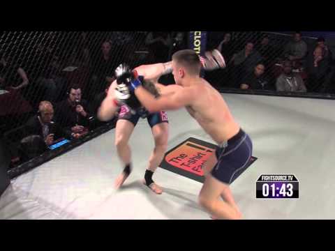 Lion Fighting Championships 7 - UPRISING - Luke Shanks Vs Leigh Mitchell