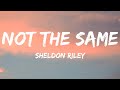 Sheldon Riley - Not The Same (Lyrics) Australia 🇦🇺 Eurovision 2022