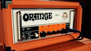 Video thumbnail for Product Spotlight - Orange Amplifiers OR Series OR15H 15W Compact Tube Guitar Amp Head by Guitar Center