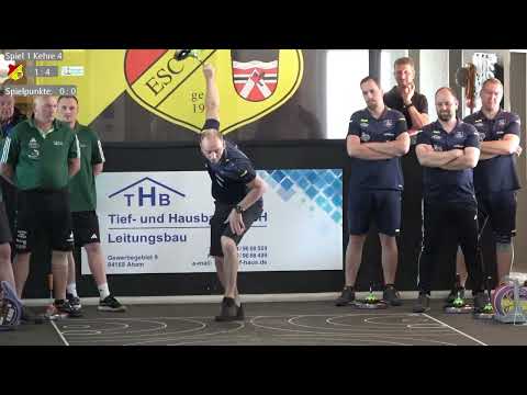 Stocksport Buli Süd 2025 3.Spieltag - ESC Aham gegen EC Altwasser Windorf