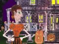 Skin & Bones - Animated! (Thirteen for Halloween)