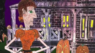 Skin &amp; Bones - Animated! (Thirteen for Halloween)