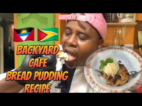how to make guyanese bread pudding